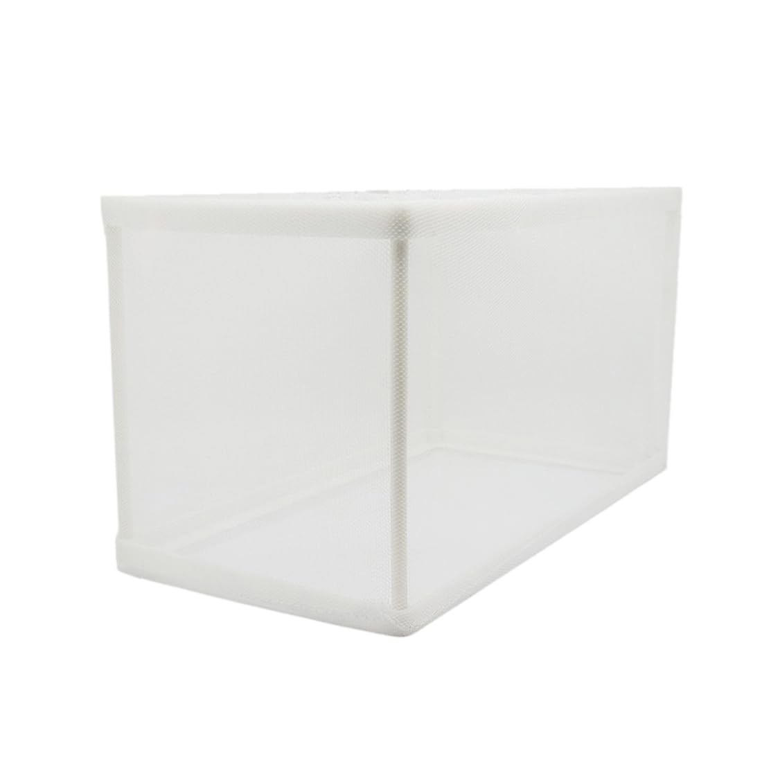 FAST WORLD SHOPPING Sala Parto per Acquario Dolce e Marino 26 x 15 x 15 cm, Salaparto Incubatrice a Rete con Ventose, Cubo a Sacca per l'Allevamento Sicuro degli Avannotti