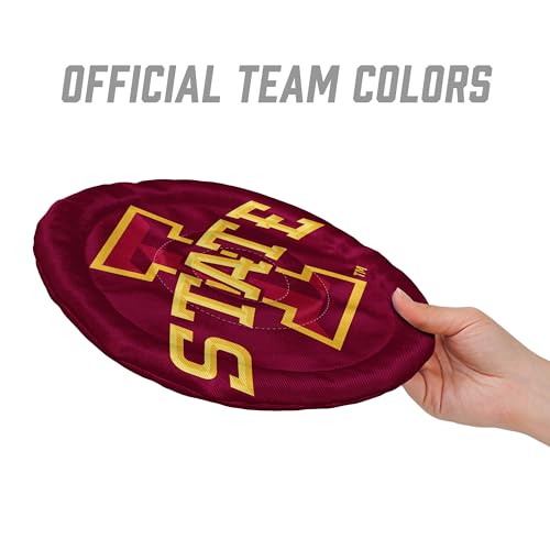 Image of YouTheFan NCAA Iowa State Cyclones Flimzee Bean-Bag Flying Disc