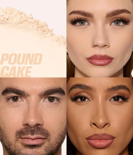 Poudre en vrac Easy Bake Pound Cake pour masquer les cernes et fixer le teint - 3