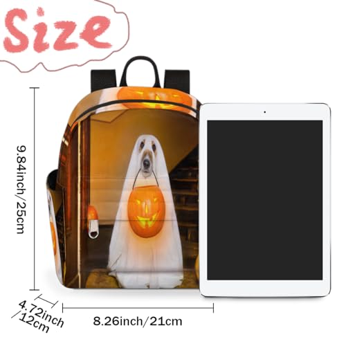 Sac à dos d'Halloween de 6.3L au format compact et décontracté