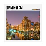 GQVCJSW Birmingham Poster Birmingham UK Kunst Leinwand 