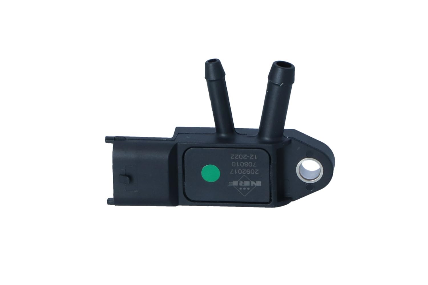 NRF Capteur (pression des gaz d'échappement) 708010 | Compatible avec: ALFA ROMEO GIULIA, GIULIETTA, GIULIETTA Kasten/Schrägheck, MITO, SPIDER, STELVIO, TONALE, CADILLAC BLS