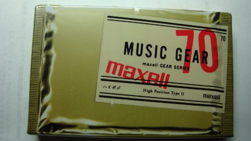 MAXELL MUSIC GEAR70 MG2-70 nC|WV ^JZbge[v