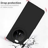 KUSINHOKA Etui do Honor Magic V5 5G, ultracienkie [odporne na zarysowania] etui na telefon PC, [odporne na uderzenia] Premium etui ochronne do Honor Magic V5 - czarne