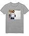 Produktbild T-Shirt Obama Wears Supeme Fuck Trump Parody H143012 Grau M