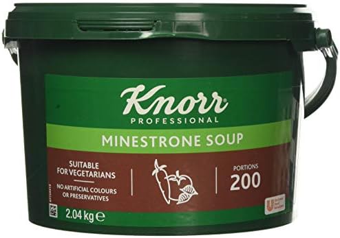 Knorr Super Chicken Noodle Soup Mix packet soup free from artificial colours and preservatives quick and easy 12x 51 g (48 servings)