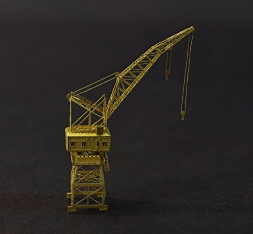 Alliance Model Works 1:700 USN 25t Cable Luffing Crane #NW70033