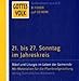 Produktbild Gottes Volk LJ B7/2009 CD-ROM: 21. bis 27. Sonntag im Jahreskreis