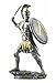 Spartan Warrior with Sword & Hoplite Shield Sculpture !