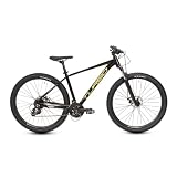 Turbo Bicicleta de Montaña R29 Mezquite Negro | 24 Velocidades Shimano | Frenos de Disco | Suspension de Aluminio con Bloqueo Remoto | Bicicleta...