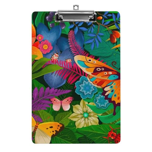 Presse-Papiers A4 Nature pour Prendre des Notes au Bureau et Atelier