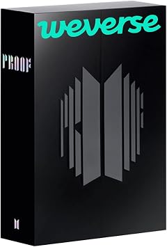 Dreamus BTS - PROOF Standard Edition Incl. Weverse Pre-Order Benefit Without Poster
