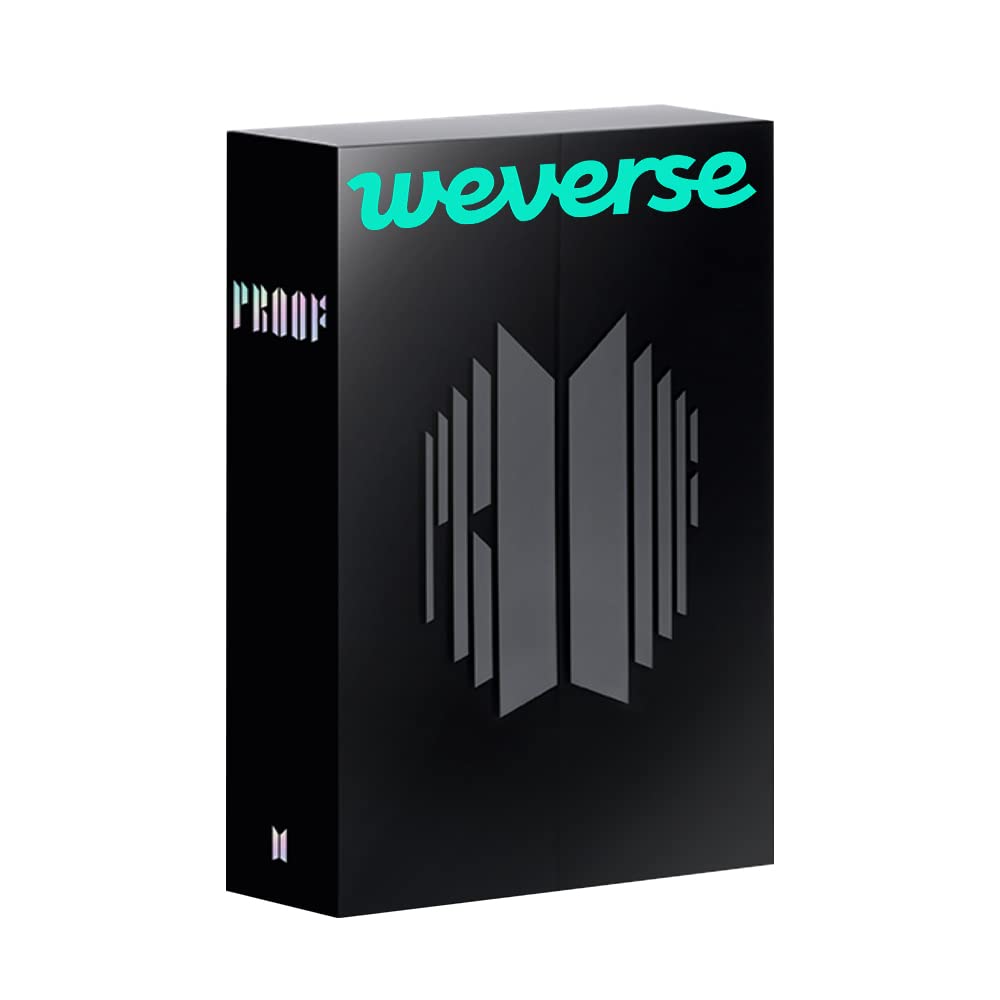 BTS Proof Standard Edition le coffret cadeau idéal pour les fans de K-pop