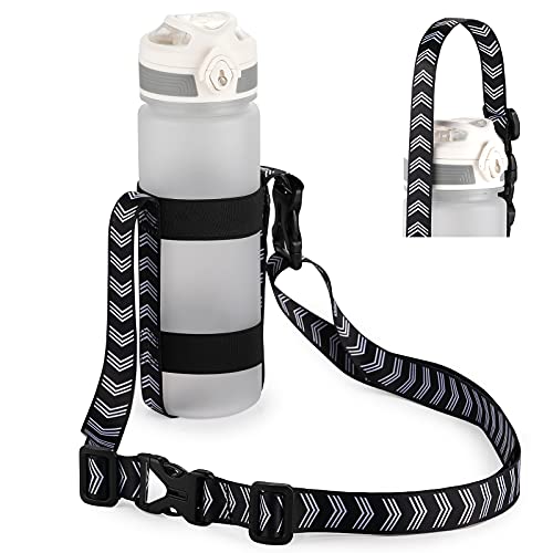 EasyAcc Water Bottle Holder Strap Sling, for Owala...