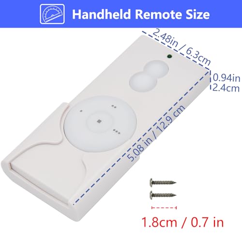 Replacement Remote for Minka-Aire Ceiling Fan RCS213-A (No Reverse)