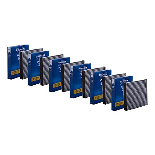 PG PC5667 Cabin Air Filter| Fits 2020-10 Toyota Prius, 2019-09 Highlander, 2017-11 Lexus CT200h (Pack of 6)