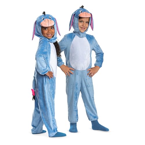 Disguise 144749S-EU Eeyore Deluxe Infant/Toddler (Eu) Fancy Dress Costume, Unisex Children, Multi, 18-24M