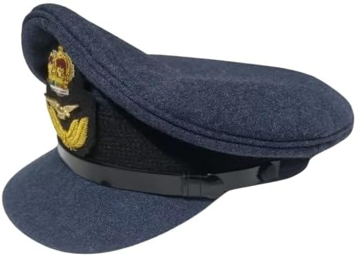 RAF Royal Air Force Officer No. 1 Dress Cap/Hat with King's III Crown Badge