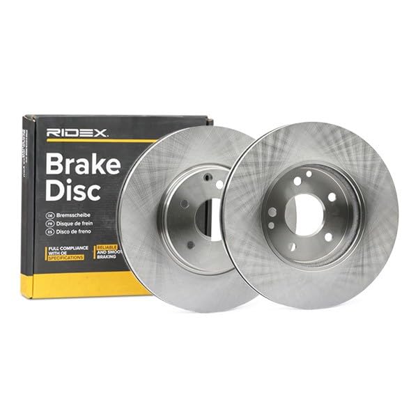 Disque De Frein RIDEX PLUS 82B0166P : Disque De Frein Pas Cher Pour