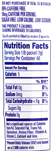 Crystal Light Sweet Tea, 12-Quart 1.56-Ounce Canister (Pack Of 8) #TOP2