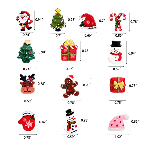 13Pcs Christmas Brooch Pin Set For Women Christmas Tree Snowman Santa Christmas Cap Brooch Pins For Girls Decorations (13Pcs Christmas Brooch Pin) #TOP5