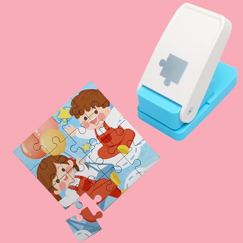 Kw-Trio SF20-PPCB Puzzle Punch Diy Jigsaw Puzzle Piece Cutter thumb #5