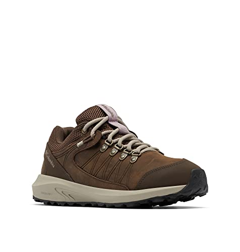 Columbia Trailstorm Crest Waterproof Zapatillas De Senderismo Y Trekking impermeables para Mujer, Marrón (Cordovan x Kettle), 40 EU