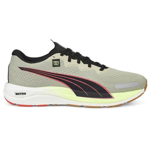 PUMA Mens First Mile X Velocity Nitro 2 Running Sneakers Shoes - Beige - Size 8.5 M