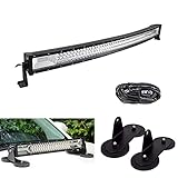 ◑ Kompatibilität mit breiter Nutzung: Anwendung für Fahrzeuge wie ATV, UTV, SUV, LKW, Auto, 4x4, Motorrad, SUT, Bus, U-Bahn ...; Andere für Turm, Bulldozer, Traktor, Pflug, Van, Krankenwagen oder Fahrzeuge, Gartenscheinwerfer, Garage ... 1 Jahr Garantie.