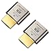 HDMI Dummy Plug,Headless Ghost Display Emulator (Fit Headless-1920x1080 New Generation@60Hz)-2Pack