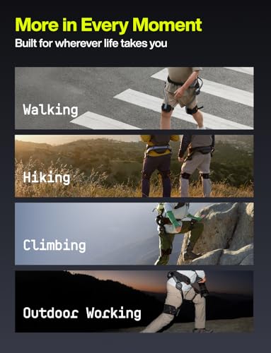 Image of Hypershell X Ultra S Exoskeleton, Instinct in Sync with 0.31s Response Time, 1000 W Output with Upgraded Soft Package, 30km Battery Range, Leg Exoskeleton for Daily and Outdoor Activities, Walking