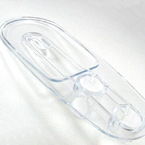 Mira Transparent Vie, Citrus Shower L14a 25Mm Rail Soap Dish - Clear - 1663.119