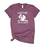 Mother of Dragons T shirt Mom Boss Shirt Cute Funny Shirt Womens Shirt Graphic Tee Short Sleeve Shirt