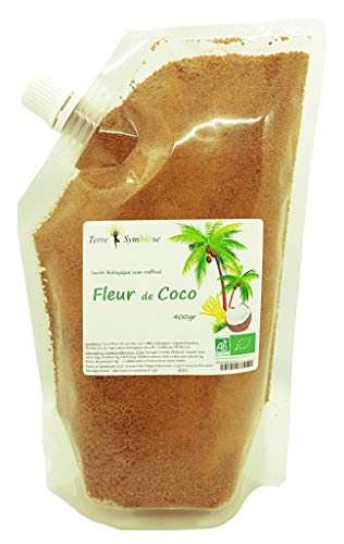 Sucre Fleur de Coco Bio et non raffiné - 400g