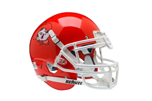 Ncaa Oklahoma State Cowboys Authentic Xp Football Helmet, Orange #TOP2