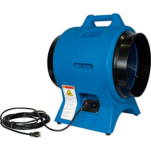 Schaefer Americ Vaf3000A Confined Space Ventilation Blower Fan And 12" X 25 Foot Ducting Kit #TOP1
