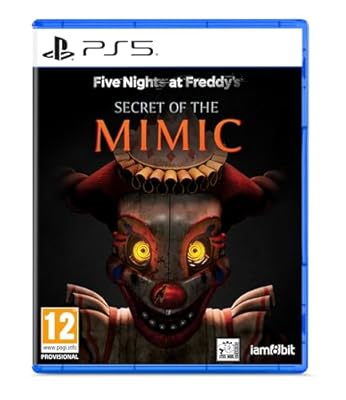 Five Nights at Freddy’s: Secret of the Mimic - PS5