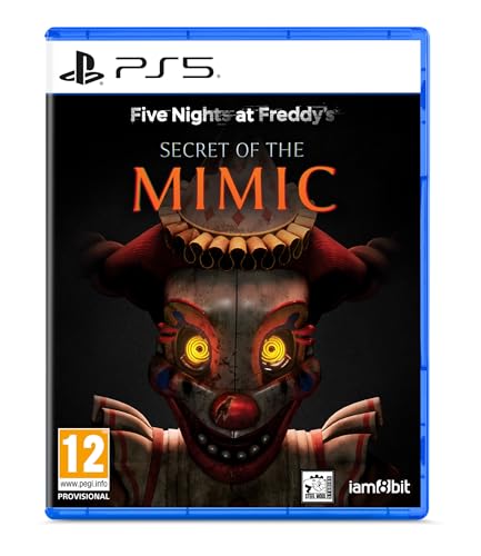 Five Nights at Freddy' Secret of the Mimic PS5 - vue 5