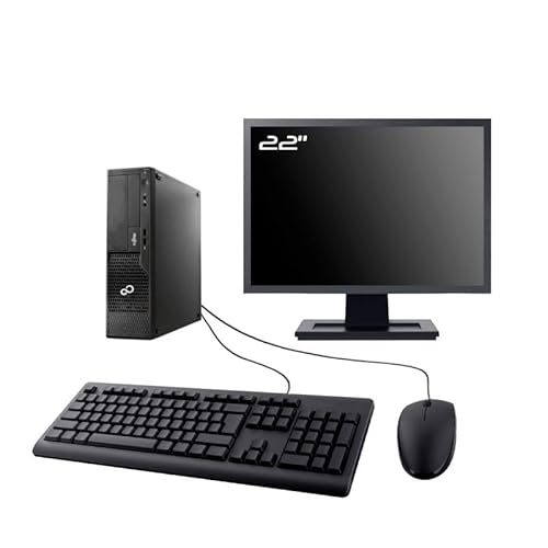 PC Fujitsu E510 E85+ SFF Ecran 22 Intel I3-2100 RAM 8Go SSD 250Go WiFi W11 (Reconditionné)