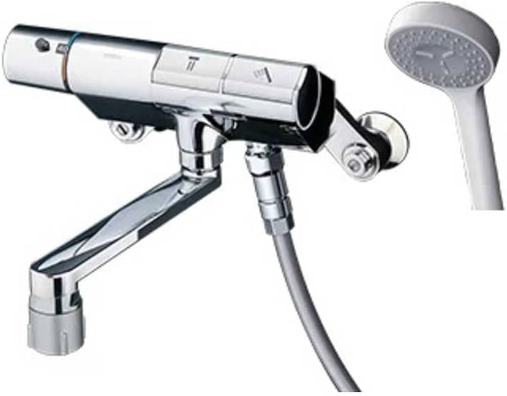 Amazon | TOTO 壁付サーモスタット混合水栓 タッチスイッチタイプ