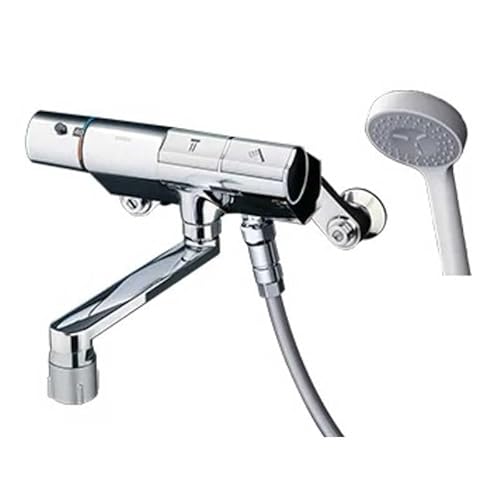 TOTO �Ǖt�T�[���X�^�b�g�������� �^�b�`�X�C�b�`�^�C�v �V���o�[ �w�b�h���a90mm �X�p�E�g����170mm TMN40TY1