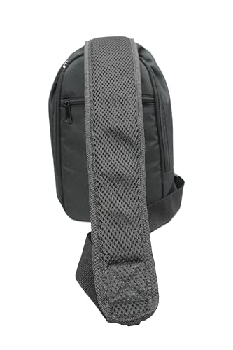 Medical Equipment Bag – Adjustable Shoulder Bag for HeartMate & HeartWare Devices – Durable, Water-Resistant LVAD Carrier for Men & Women with Padded Strap4