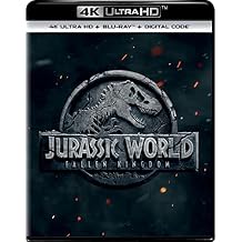 Jurassic World Fallen Kingdom - 4K Ultra HD + Blu-ray + Digital [4K UHD]