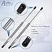 AiYiGu 4360 Rear Hatch Shocks Struts Lift Gate Supports Gas Springs Compatible with 2002-2014 Mini Cooper, Pack of 2 PCS, Replace PM1095 SG302018