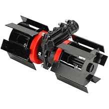 14cm Weeding Wheel, 9 Teeth Straight Lawnmower Accessory for Deep Plowing and Loosening Trenching Optimized