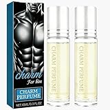 2 Stück Parfum Herren, Lure Her Parfum Herren, Perfume Roll-On Perfume, Parfüm Men, Männer Parfüm Zieht Frauen für Langanhaltender Duft Männergeschenke