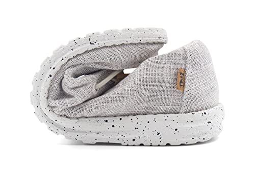 Womens Slip On Loafer Shoes Canvas Flat Boat Shoes Comfortable Casual Shoes For Women Walking,Wendy-01-Beige-9 #TOP3