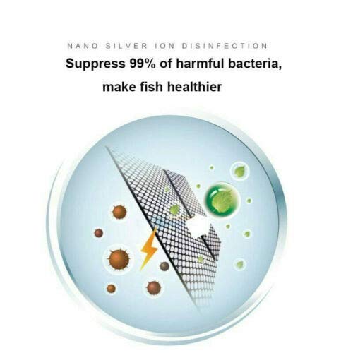 Eleductmon Eco-Aquarium Water Purifier Cube Filter Activated Carbon Ultra Strong Filtration And Absorption For Aquarium,Ponds,Fish Tank, Water Tank, Water Purification #TOP6