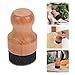 Alipis Cutting Board Oil Wax Applicator Natural Bamboo Applicator Butcher Blocks Oil Cream Wood Applicator for Cutting Boards Wooden Spatula Spoon and Other Utensils, 9.50X5.00X5.00CM