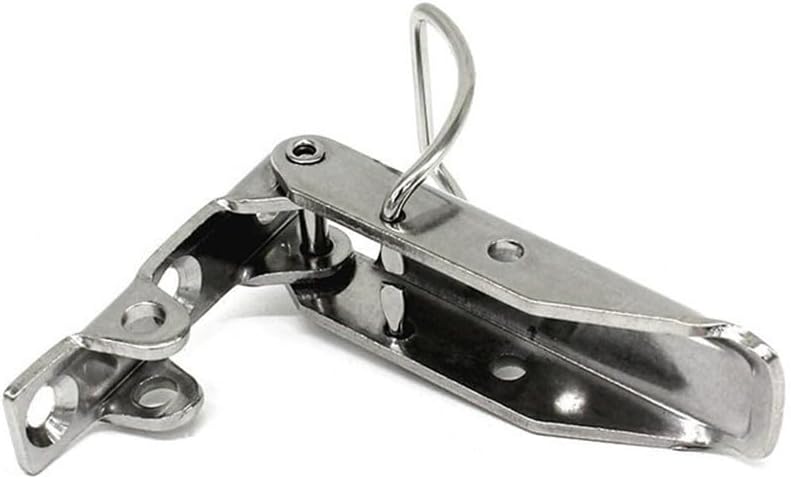 Stainless Steel Buckle Lock Toolbox C9110-2150 1Pcs